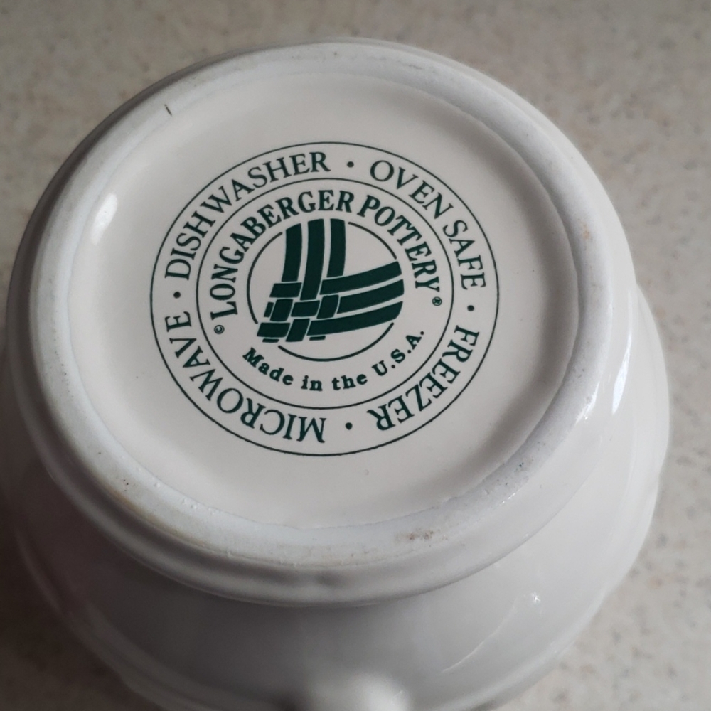 Vintage EUC longaberger pitcher - Picture 3 of 3